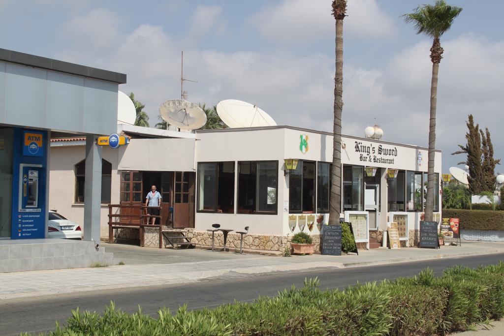 Amethyst Napa Annex Apartments Agia Napa Exterior foto